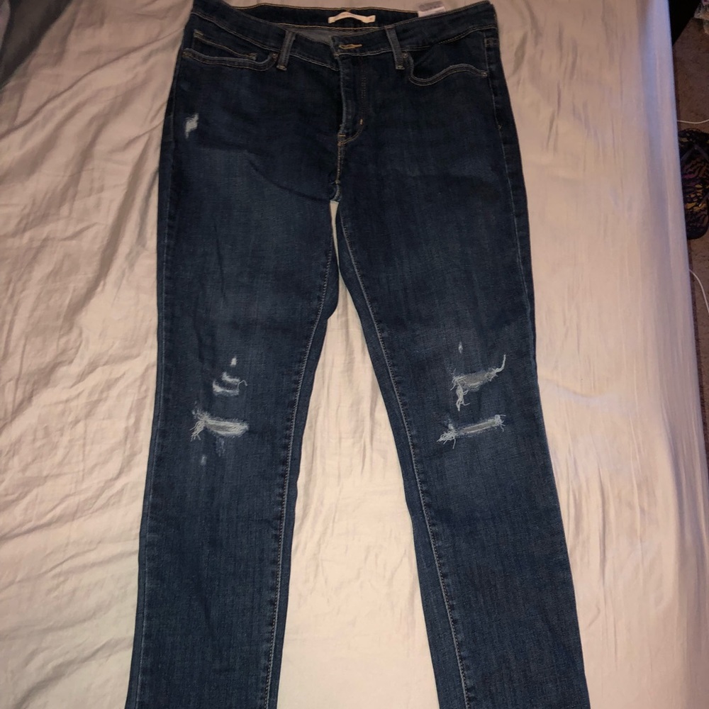 Levi’s Ripped Skinny Jeans